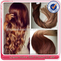 Howshine qingdao factory stock curly double sided wig tape hair extensions